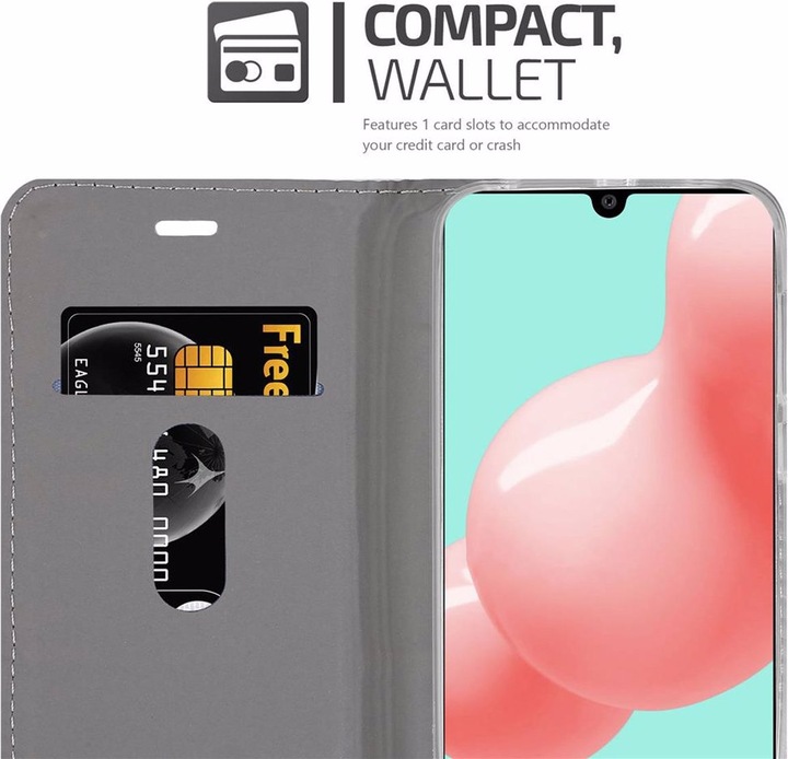Actual product image Cadorabo Book Jeans Optics Cover (Samsung Galaxy A41)