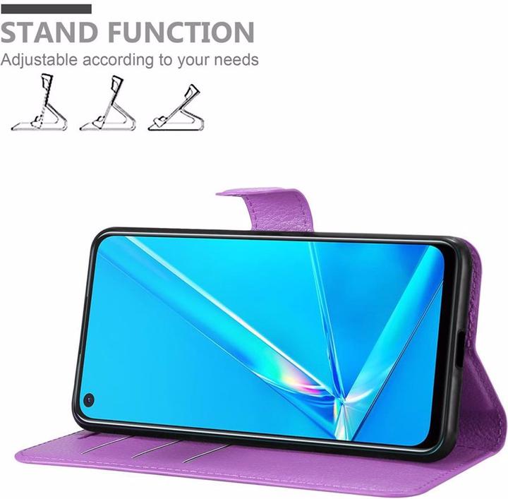 Immagine prodotto Cadorabo Libro con copertina con funzione di stand (Oppo A92)