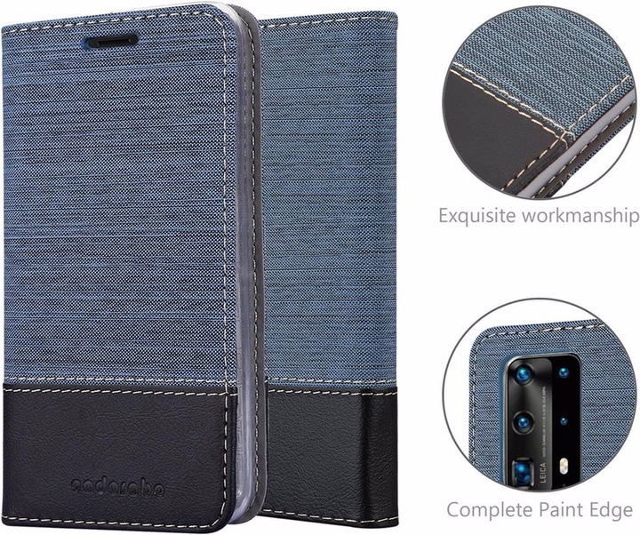 Immagine prodotto Cadorabo Copertina del libro Jeans Optics (Huawei P40 Pro+)