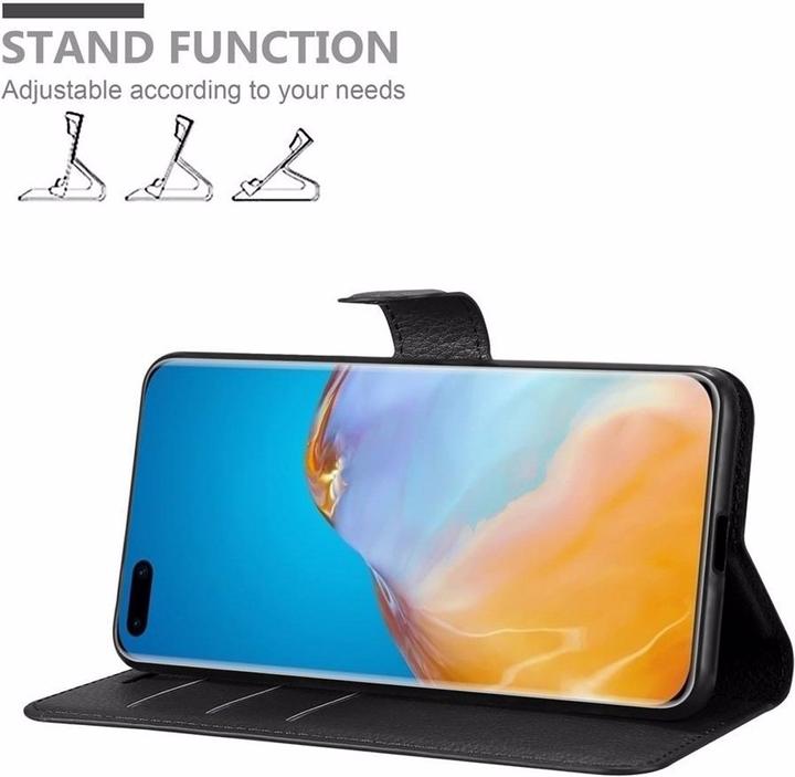 Immagine prodotto Cadorabo Libro con copertina con funzione di stand (Huawei P40 Pro+)