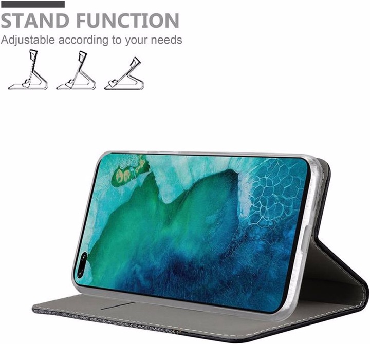 Produktbild Cadorabo Book Jeans Optik Cover (Honor View 30 Pro)