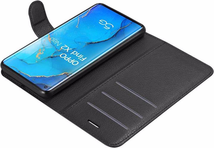 Actual product image Cadorabo Book with stand function cover (Oppo Find X2 Neo)