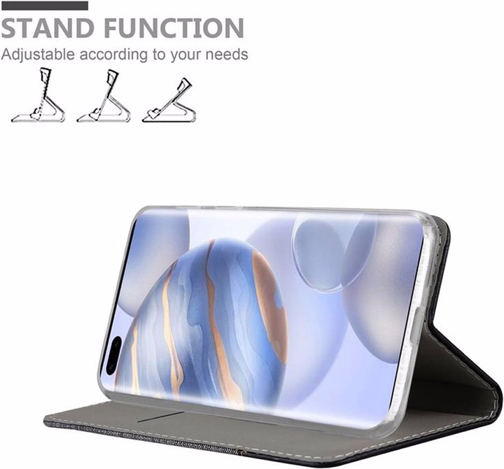 Produktbild Cadorabo Book Jeans Optik Cover (Honor 30 Pro)