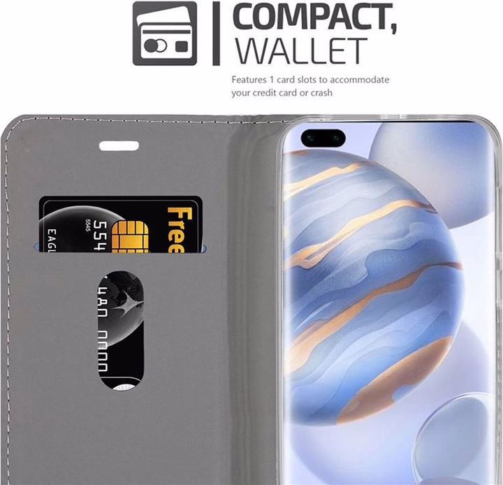 Produktbild Cadorabo Book Jeans Optik Cover (Honor 30 Pro)