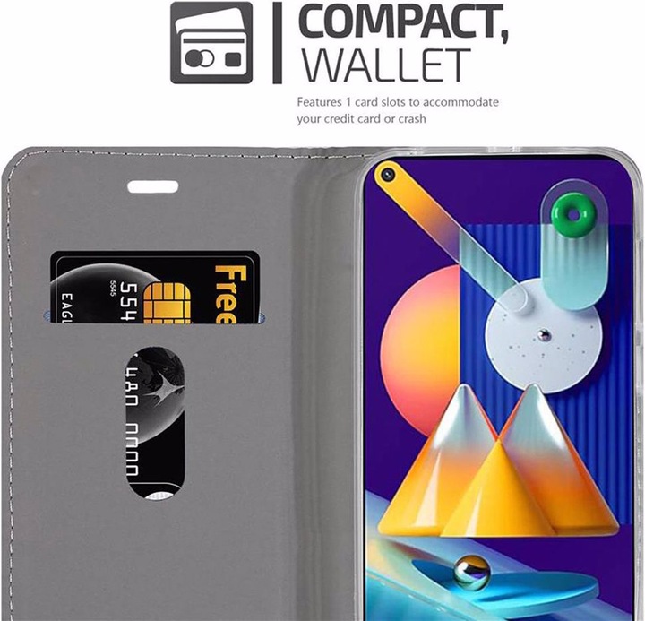 Immagine prodotto Cadorabo Copertina del libro Jeans Optics (Samsung Galaxy A11, Samsung Galaxy M11)