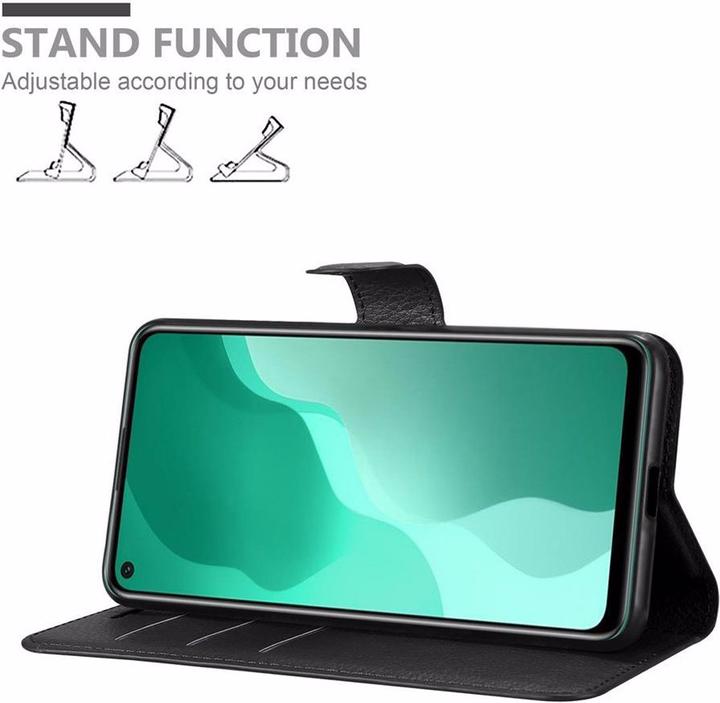 Actual product image Cadorabo Book with stand function cover (Huawei Nova 7 SE)