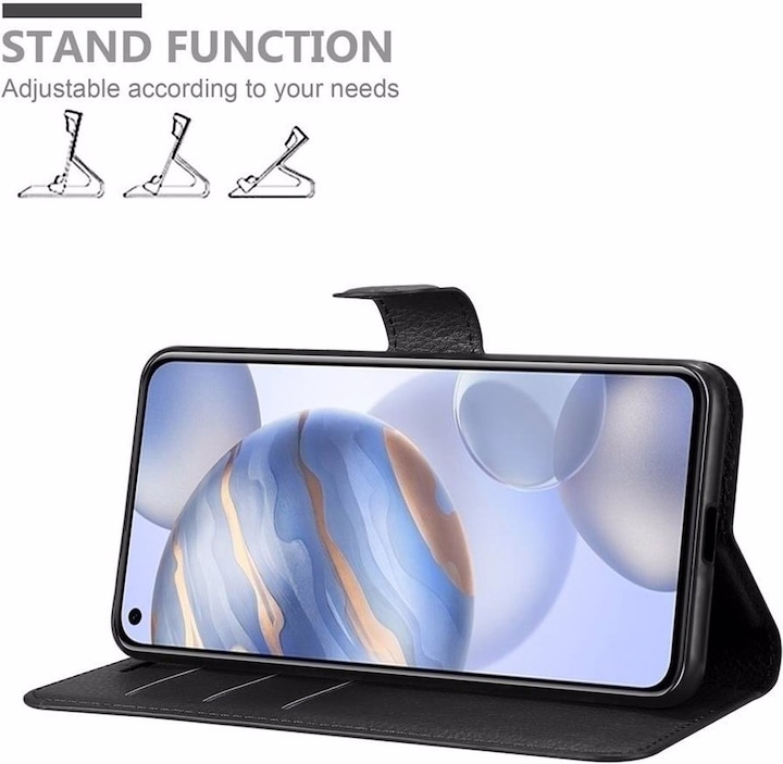 Produktbild Cadorabo Book mit Standfunktion Cover (LG K30)