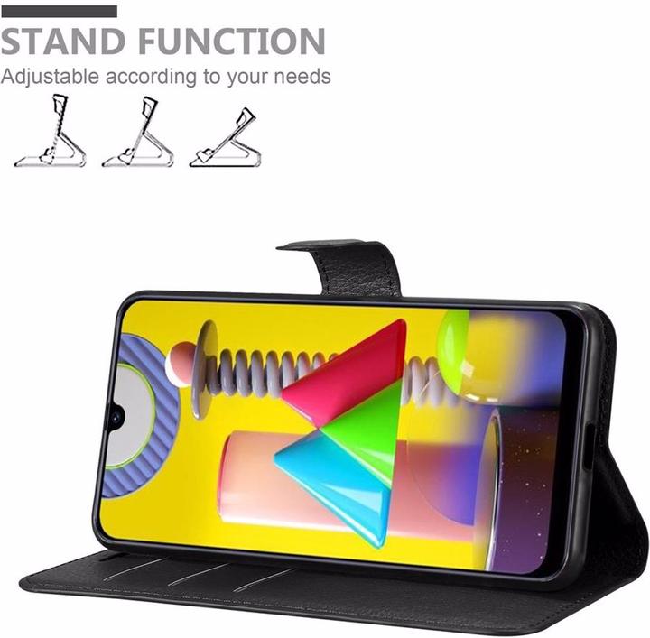 Immagine prodotto Cadorabo Libro con copertina con funzione di stand (Samsung Galaxy M31)