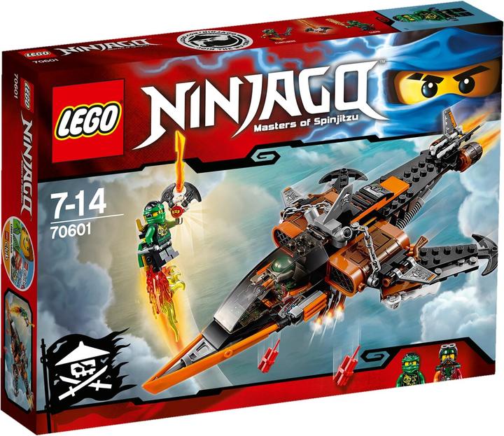 Produktbild LEGO Luft-Hai (70601, LEGO Ninjago)