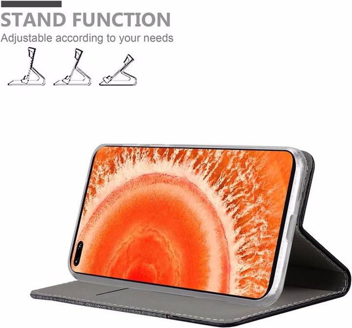 Produktbild Cadorabo Book Jeans Optik Cover (Honor View 30)