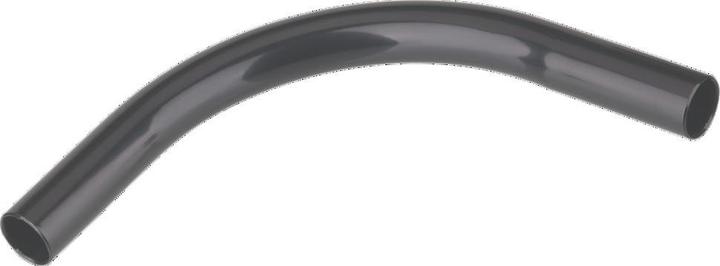 Actual product image Fränkische Rohrwerke Steel tube plug-in elbow SBS-E, Ã˜ mm - inch 25 mm, black lacquered