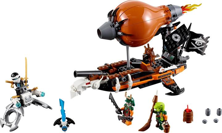 Produktbild LEGO Ninjago Kommando-Zeppelin (70603, LEGO Ninjago)
