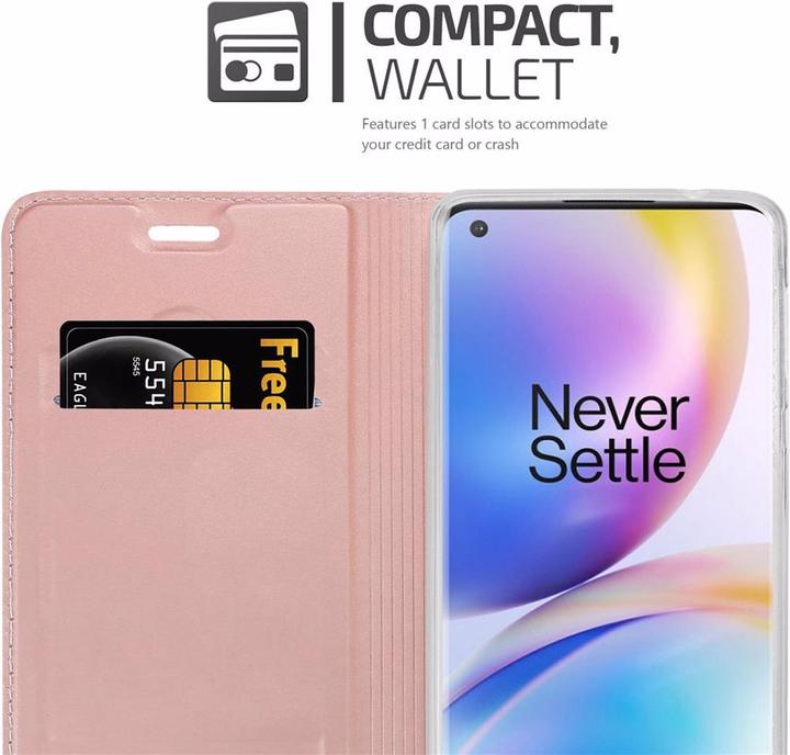 Actual product image Cadorabo Book Classy Style Cover (OnePlus 8 Pro)