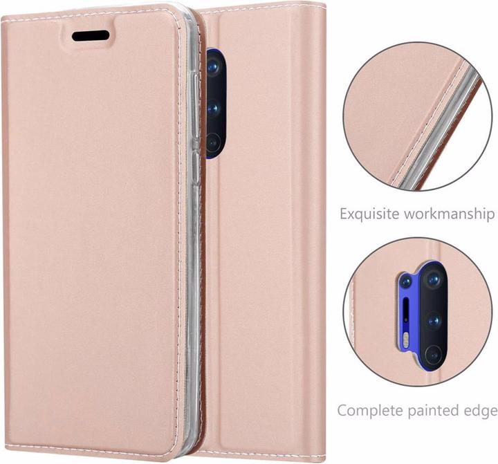 Actual product image Cadorabo Book Classy Style Cover (OnePlus 8 Pro)