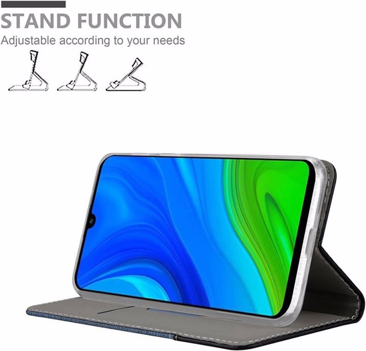Immagine prodotto Cadorabo Copertina del libro Jeans Optics (Huawei P Smart (2020))
