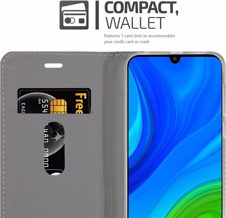 Immagine prodotto Cadorabo Copertina del libro Jeans Optics (Huawei P Smart (2020))
