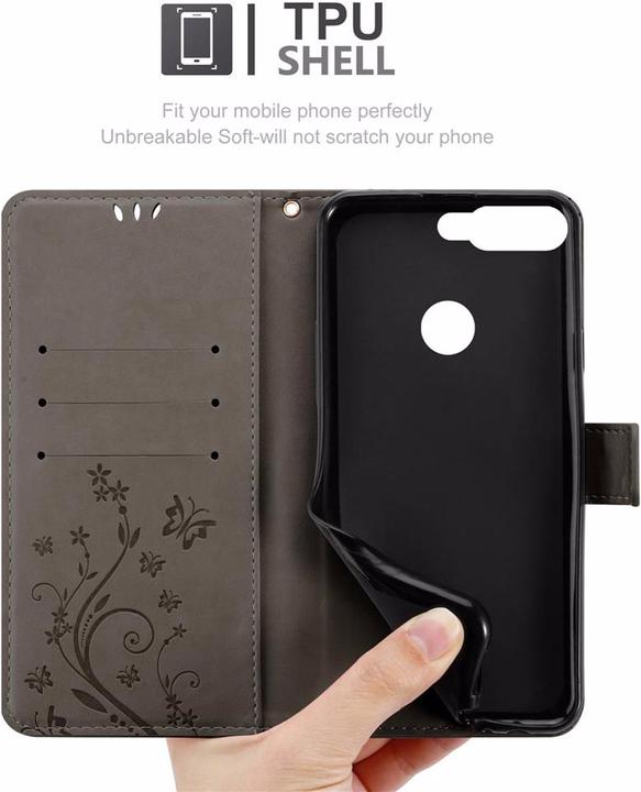 Image du produit Cadorabo Couverture du livre de fleurs (Honneur 7c)