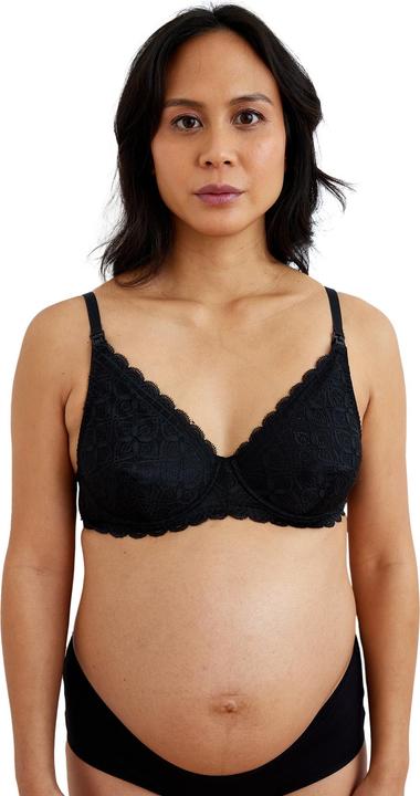 Produktbild Vertbaudet 2er-Pack Still-BHs mit Spitze und Bügeln (80 B)