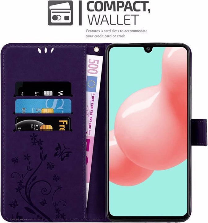 Produktbild Cadorabo Flower Book Cover (Samsung Galaxy A41)