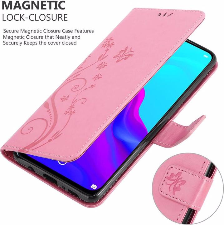 Produktbild Cadorabo Flower Book Cover (Huawei Nova 4)