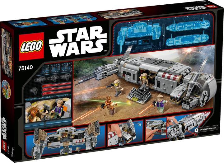 Actual product image LEGO Star Wars Resistance Troop Transporter (75140, LEGO Star Wars)