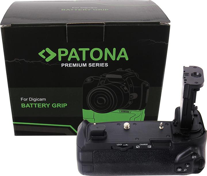 Actual product image Patona Premium Battery Grip BG-E22 (Battery grip)