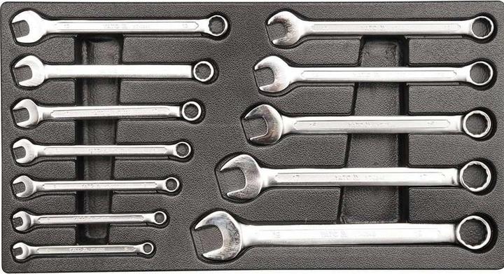 Actual product image Yato TOOL BOX W. TOOLS 80PCS (80 pieces)