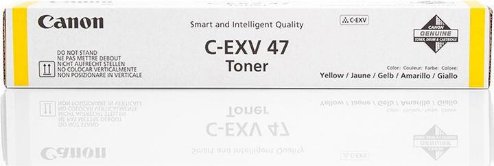 Image du produit Canon C-Exv 47 (Y)