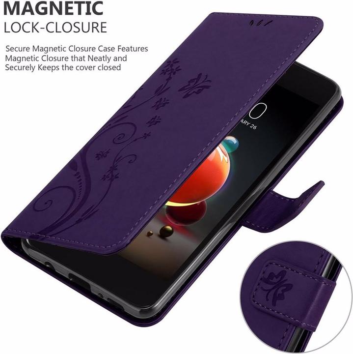 Immagine prodotto Cadorabo Copertina del libro di fiori (LG K8)