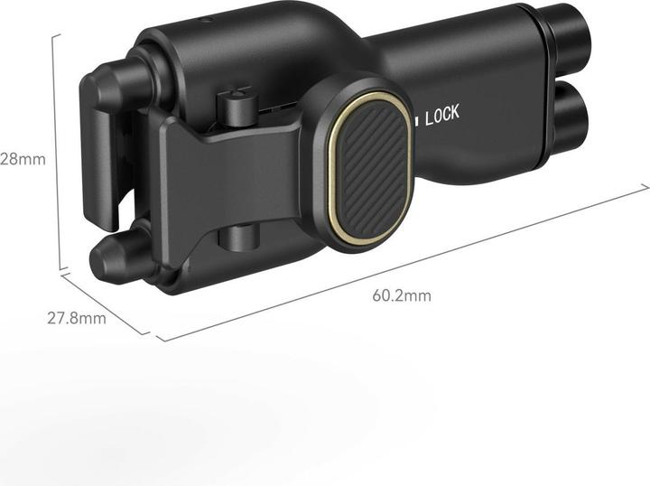Produktbild SmallRig 4404 Side Handle Quick Release Adaptor
