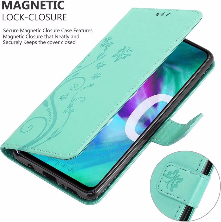 Produktbild Cadorabo Flower Book Cover (Honor 20)