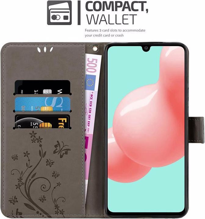 Produktbild Cadorabo Flower Book Cover (Samsung Galaxy A41)