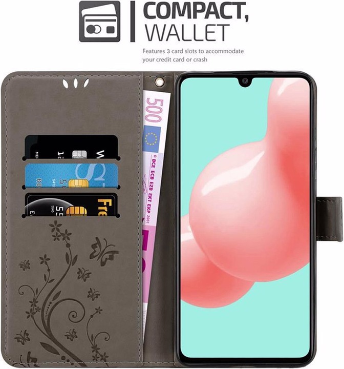 Produktbild Cadorabo Flower Book Cover (Samsung Galaxy A41)