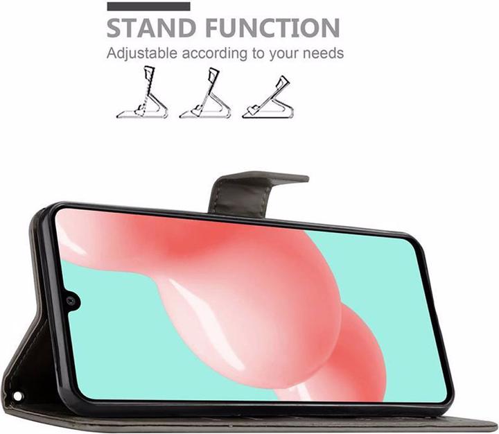 Produktbild Cadorabo Flower Book Cover (Samsung Galaxy A41)