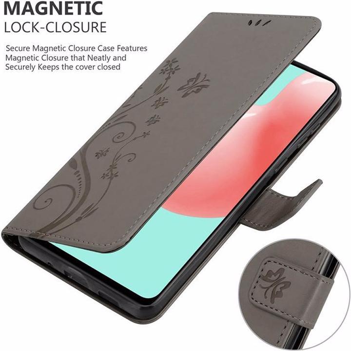 Produktbild Cadorabo Flower Book Cover (Samsung Galaxy A41)