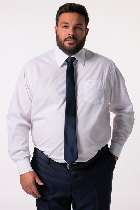 Image du produit Men+ Businesshemd, Langarm, 2er-Pack, Variokragen, Comfort Fit, Easy Care (5XL)
