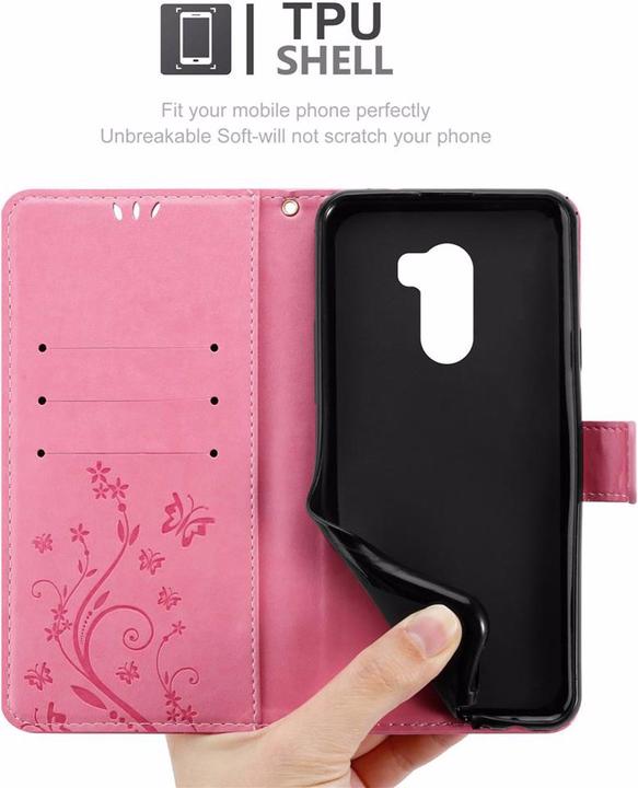 Immagine prodotto Cadorabo Copertina del libro di fiori (Xiaomi Pocophone F1)