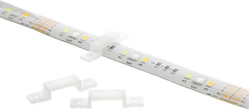 Actual product image Deltaco SMART HOME LED strip extension, 1m, RGB, 2700K-6500K, 6 contacts, suitable for SH-LS3M, whit (RGB, 300 cm, Indoor, Outdoor)