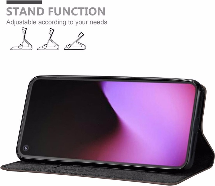 Produktbild Cadorabo Book Invisible Magnet Cover (Google Pixel 5)