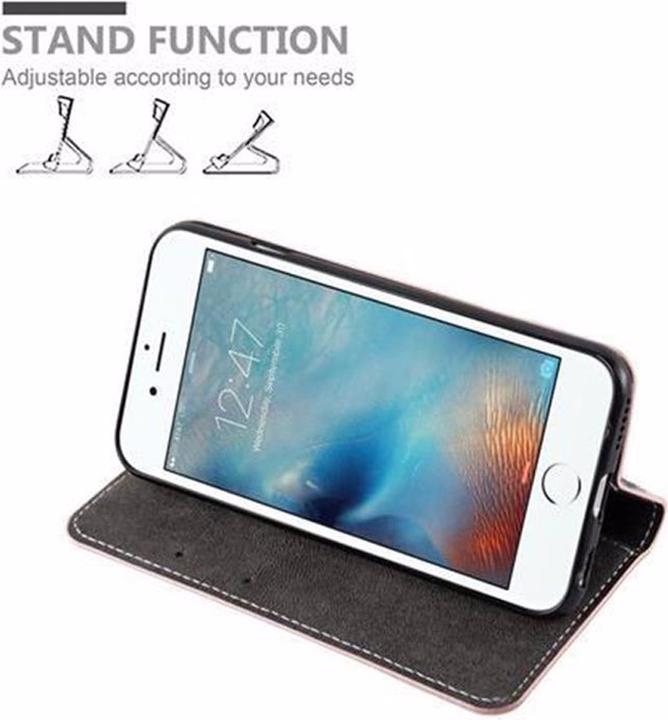 Productafbeelding Cadorabo Boek X Portemonnee Hoesje (Apple iPhone 6)