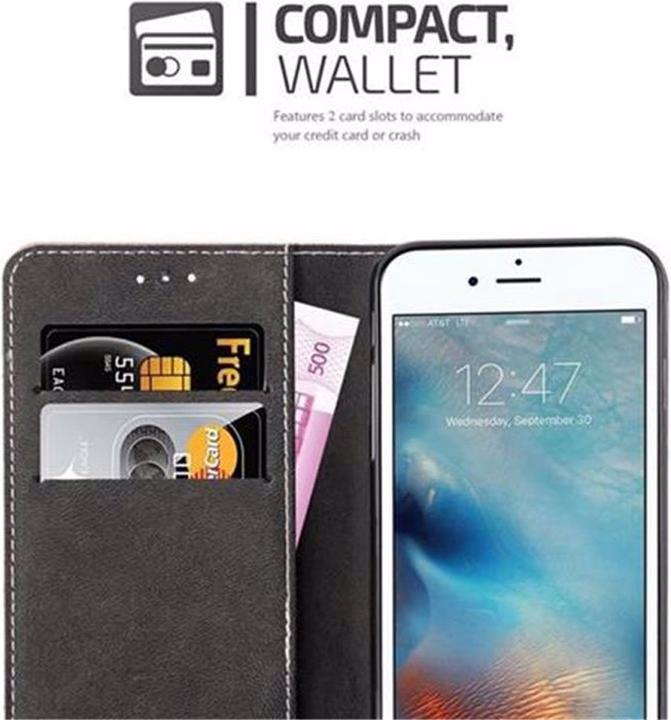 Productafbeelding Cadorabo Boek X Portemonnee Hoesje (Apple iPhone 6)