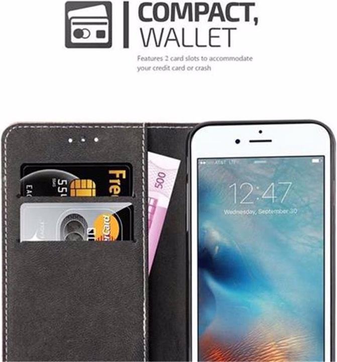 Actual product image Cadorabo Book X Wallet Cover (Apple iPhone 6)