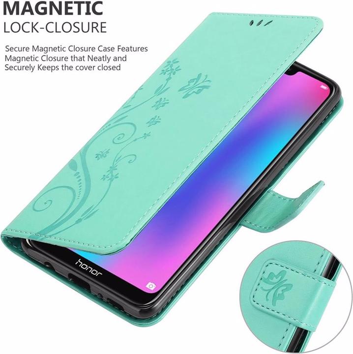 Actual product image Cadorabo Flower Book Cover (Fee 8C)