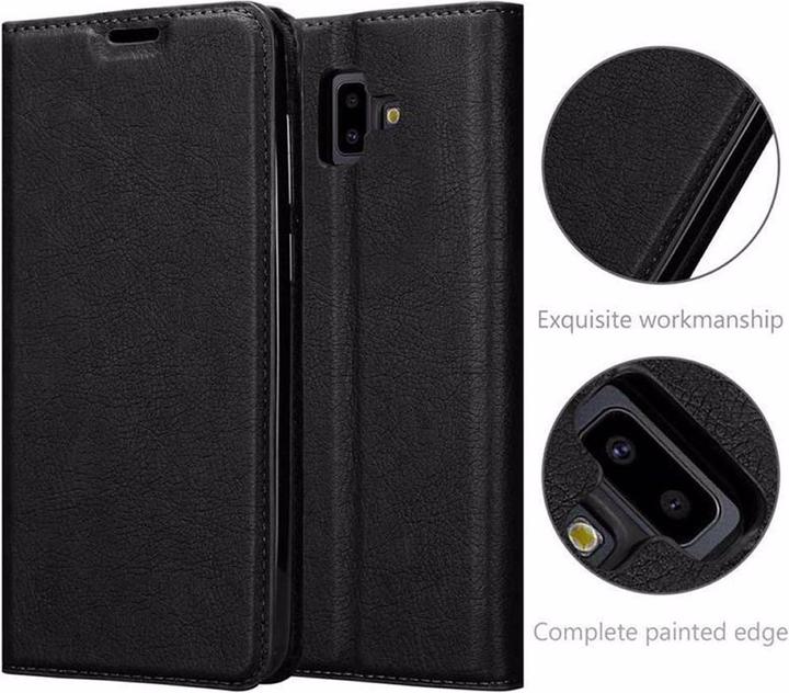 Image du produit Cadorabo Book Couverture magnétique invisible (Samsung Galaxy J6+)