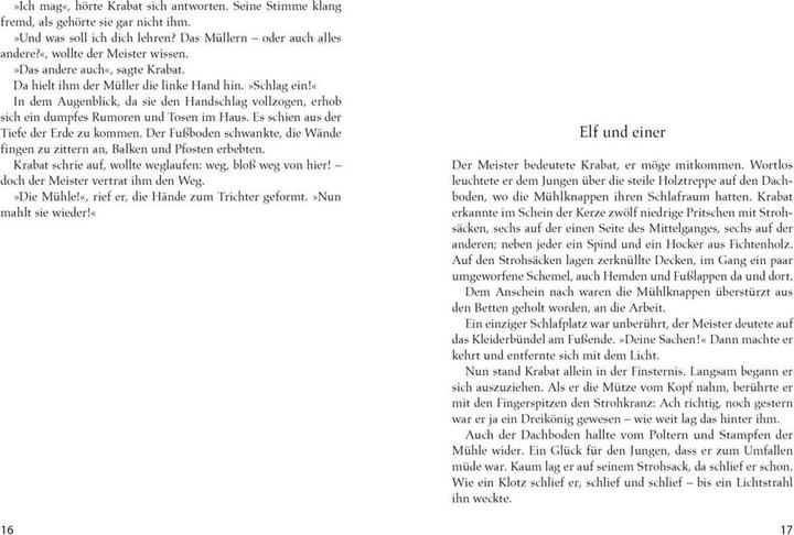 Immagine prodotto Krabat (Tedesco, Herbert Holzing, Preusslatore Otfried, 2016)