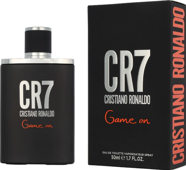 Actual product image CR7 Gameo On Eau de Toilette 50 ml (Eau de toilette, 50 ml)