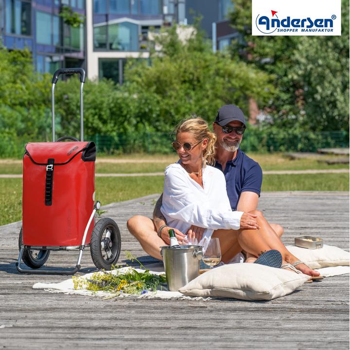 Image du produit Andersen Royal Shopper Ortlieb chariot à provisions 65 cm