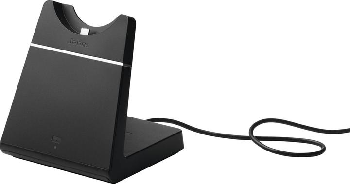 Produktbild Jabra Headset Evolve 65 SE MS Duo USB inkl. Ladestation (Kabellos, USB-A)