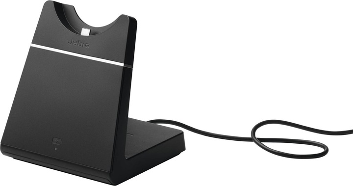 Actual product image Jabra Headset Evolve 65 SE MS Duo USB incl. charging station (Wireless, USB-A)