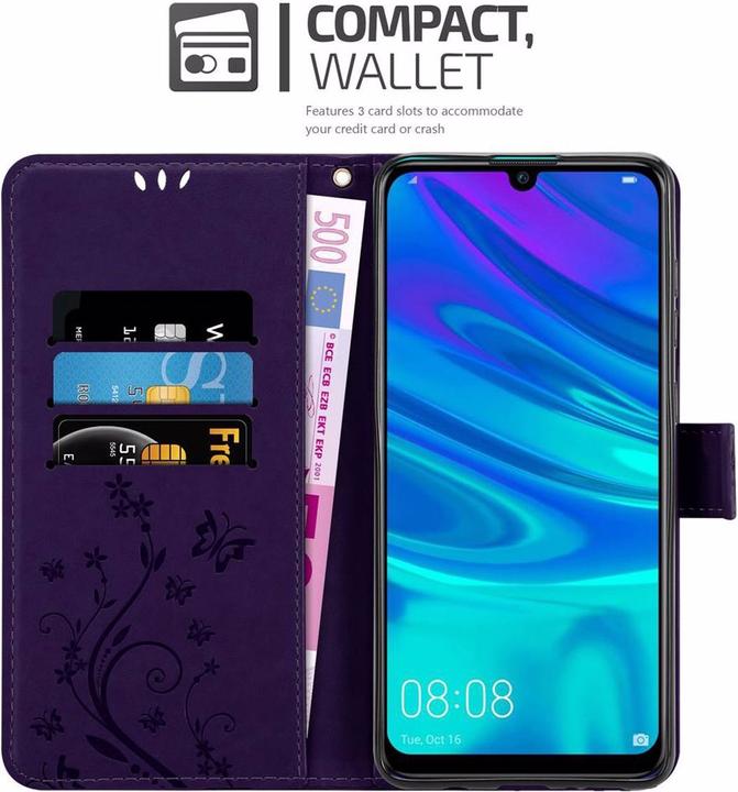 Actual product image Cadorabo Flower Book Cover (Honor 10 Lite, Huawei P Smart (2019))
